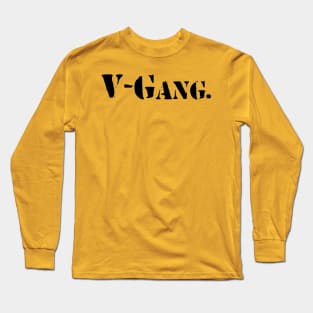 Vegan Gang Long Sleeve T-Shirt